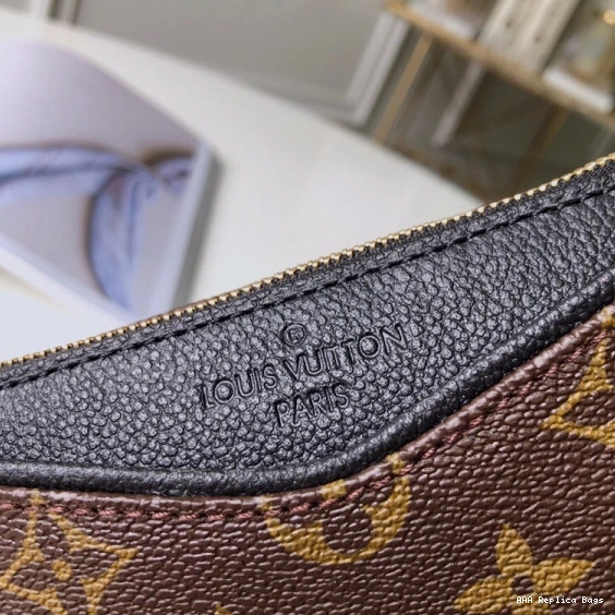 Aaa replica bags Louis PALLAS CLUTCH Vuitton 0824